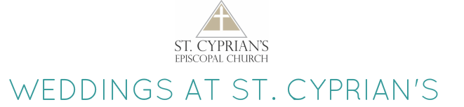 Weddings at St. Cyprians